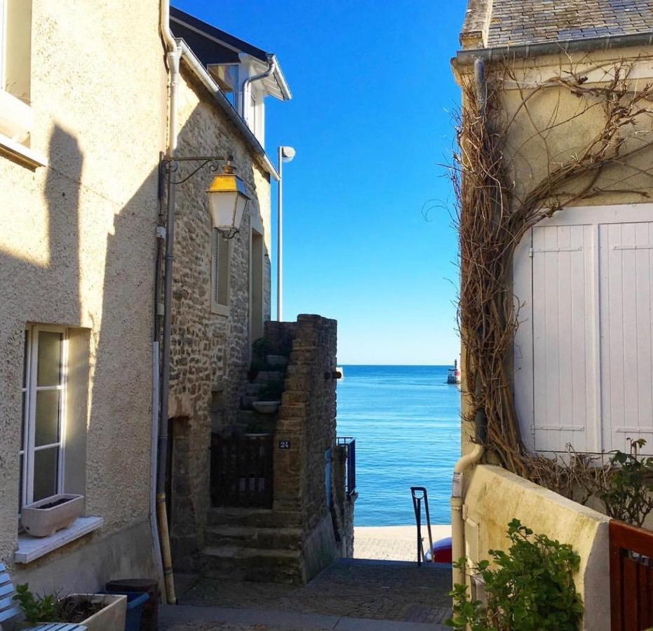 Normandy'S Green By The Sea Port-en-Bessin-Huppain Exteriör bild
