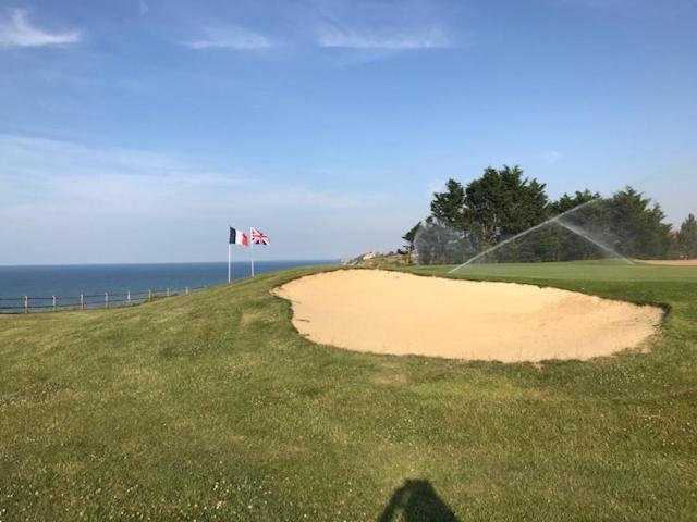 Normandy'S Green By The Sea Port-en-Bessin-Huppain Exteriör bild